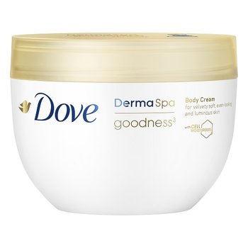 Dove, Derma Spa Goodness3, krem do ciała, 300 ml - Dove