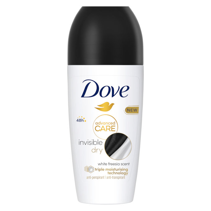 Empik Dove Dezodorant Roll-on Invisible dry 50 ,ml