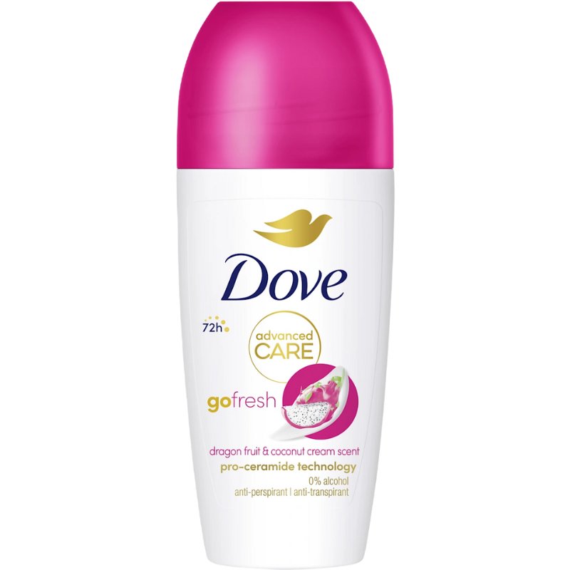 Empik Damski Dove Dragon Fruit & Coconut Cream Scent 72H Antyperspirant Roll-On 50Ml