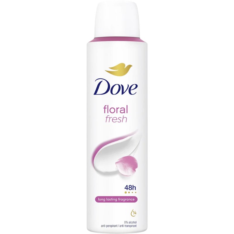 Empik Damski Dove Floral Fresh 48H Antyperspirant Spray 150Ml