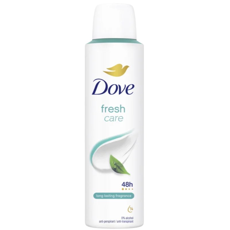 Empik Dove Fresh Care 48H Antyperspirant Spray Damski 150ml