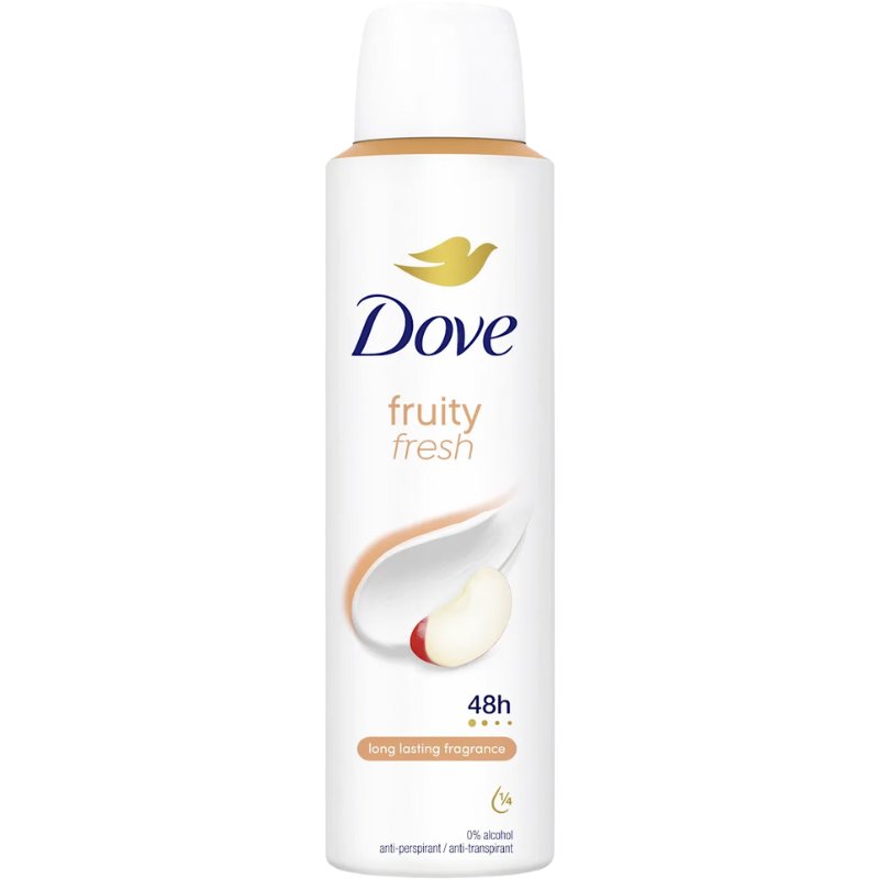 Empik Dove Fruity Fresh 48H Antyperspirant Spray Damski 150ml