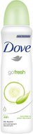 Dove, Go Fresh Cucukber&Green Tea, antyperspirant w spray'u, 150 ml - Dove