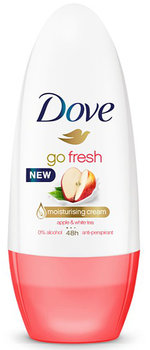Dove, Go Fresh, dezodorant  48h Apple & White Tea, 50 ml - Dove