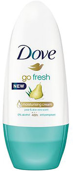 Dove, Go Fresh, dezodorant w kulce Pear & Aloe Vera Scent, 50 ml - Dove