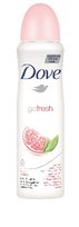 Dove, Go Fresh Pomegranate&Lemon, antyperspirant w aerozolu, 150 ml Dove