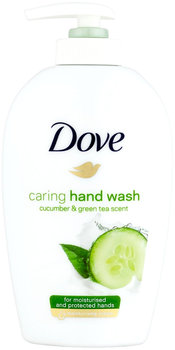 Dove, Go Fresh Touch, mydło w płynie z pompką, 250 ml - Dove