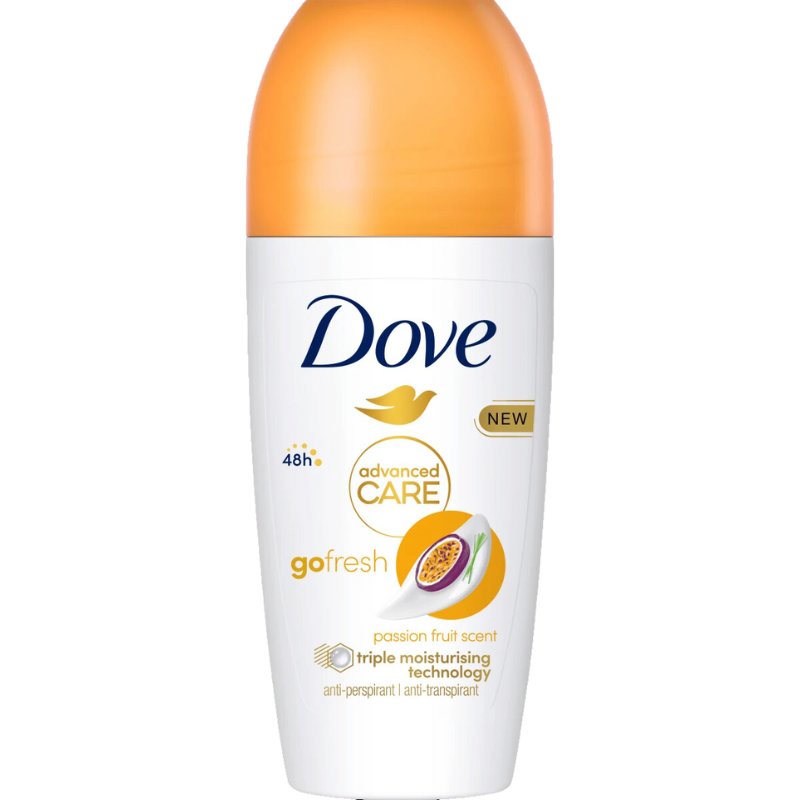 Empik Dove Gofresh Advanced Care Marakuja 48h Antyperspirant Roll-on Damski 50ml