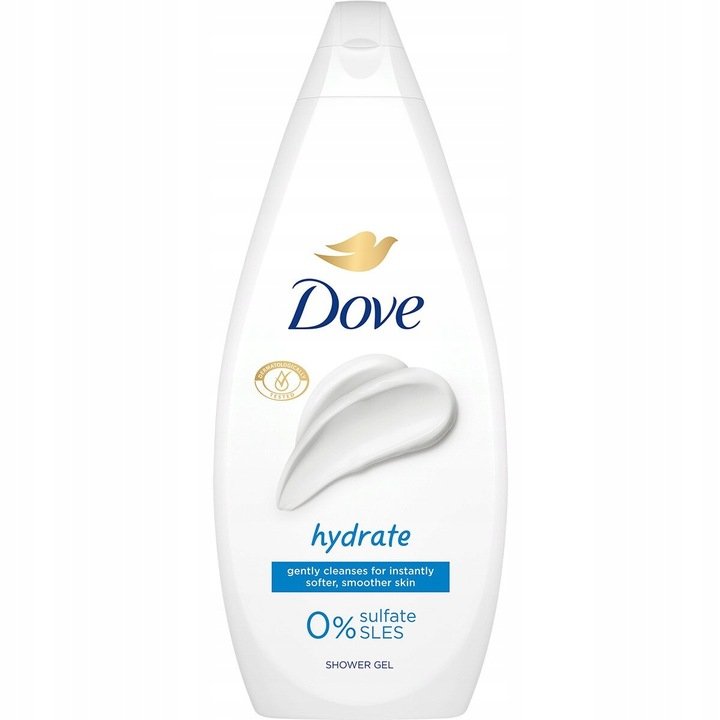 Empik Dove Hydrate Kremowy Żel Pod Prysznic, 720ml