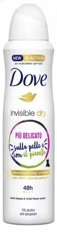 Empik Dove Invisible Dry Antyperspirant w Spray''u 150ml