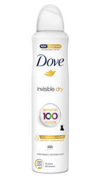 Dove, Invisible Dry, antyperspirant w sprayu, 250 ml - Dove