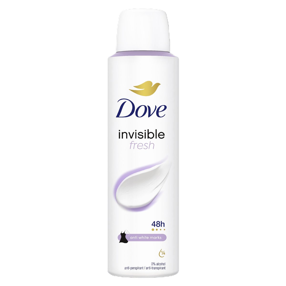 Empik DOVE INVISIBLE FRESH ANTYPERSPIRANT W SZTYFCIE DLA KOBIET 50 ML