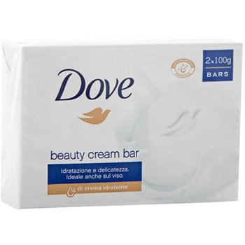 Dove, kremowe mydło w kostce, 2x100 g - Dove