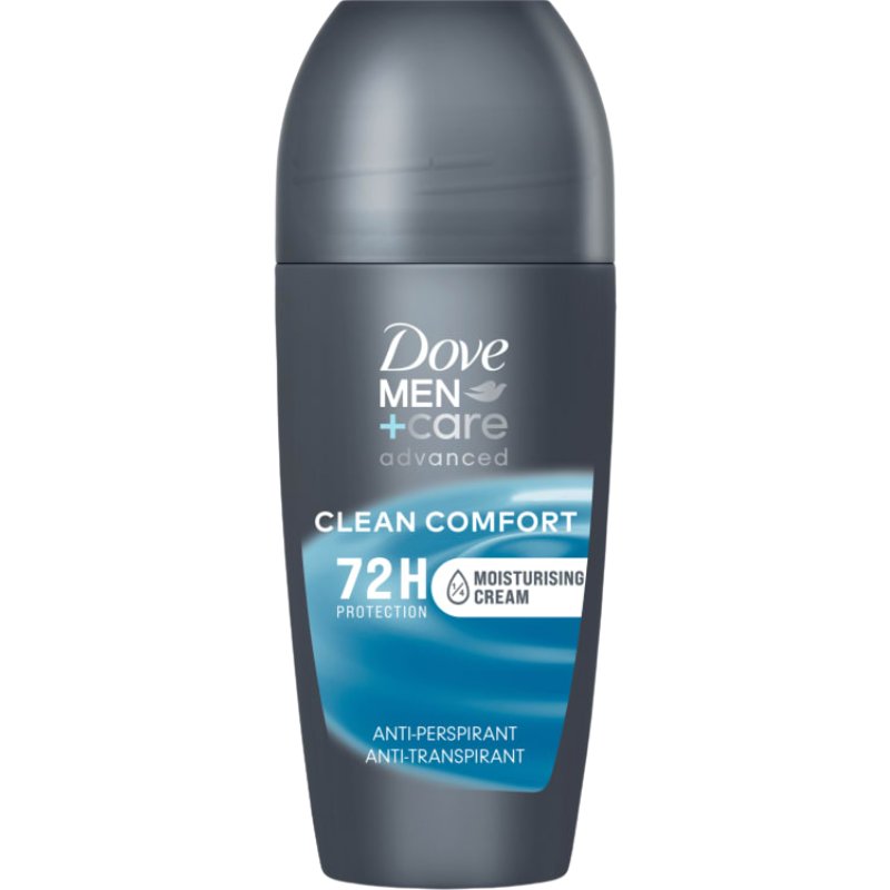 Empik Dove Men +Care Advanced Clean Comfort 72H Antyperspirant Roll-On Męski 50ml