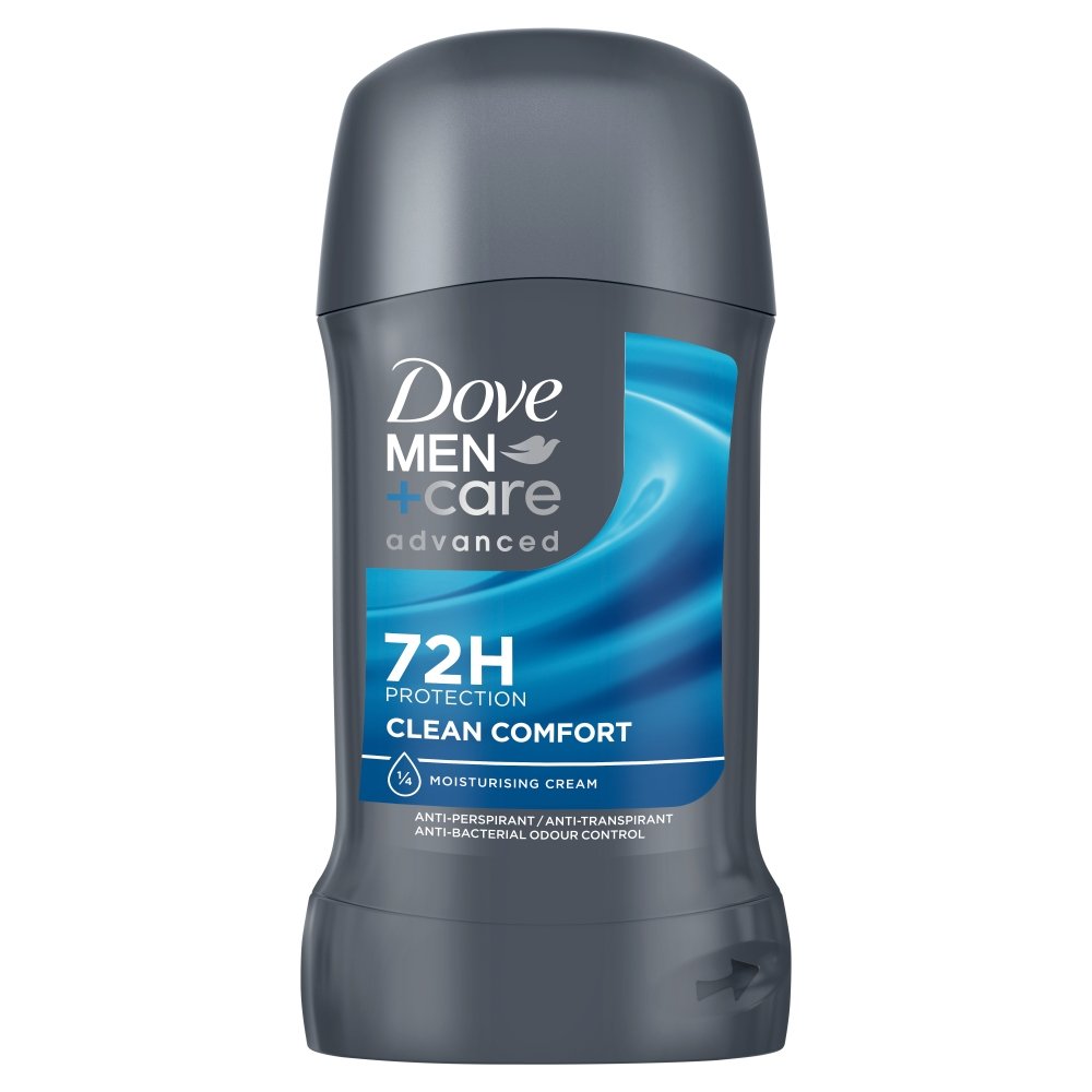 Empik Dove Men+Care Advanced Clean Comfort 72H Antyperspirant w Sztyfcie 50 ml