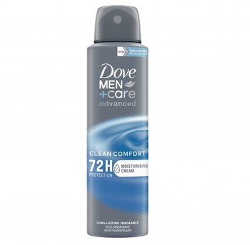 Dove Men+care Advanced clean comfort, Antyperspirant, Semi-compressed, 200ml - Dove