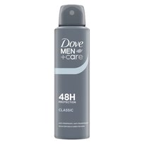 dove classic antyperspirant w sprayu 150 ml    
