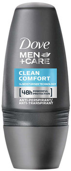 Dove, Men+Care Clean Comfort, antyperspirant w kulce, 50 ml - Dove