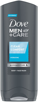 Dove, Men+Care Clean Comfort, żel pod prysznic, 250 ml - Dove