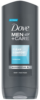 Dove, Men+Care Clean Comfort, żel pod prysznic, 400 ml - Dove