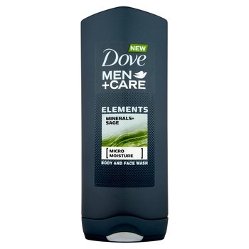 Dove, Men+Care Elements, żel pod prysznic, 250 ml - Dove