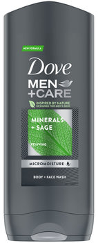 Dove, Men+Care Elements, żel pod prysznic, 400 ml - Dove