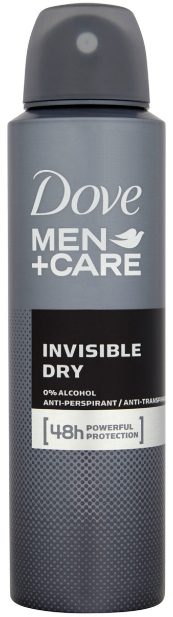Фото - Дезодорант Dove , Men+Care Invisible Dry, antyperspirant w spray'u, 150 ml 