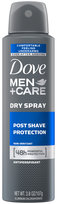 Dove Men Care Post Shave Antyperspirant 150ml - Post Shave