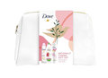 Dove, Naturally Caring, Zestaw kosmetyków do pielęgnacji w kosmetyczce, 3 szt. - Dove
