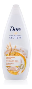 Dove, Nourishing Secrets, kremowy żel pod prysznic Oat Milk & Honey, 250 ml - Dove