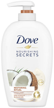 Dove, Nourishing Secrets, mydło w płynie Restoring Ritual, 250 ml - Dove