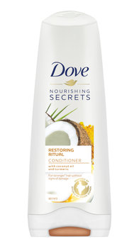 Dove, Nourishing Secrets, odżywka do włosów zniszczonych, Coconut Oil & Turmeric, 200 ml - Dove