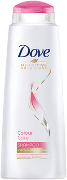 Dove, Nutritive Solutions Color Care, szampon do włosów farbowanych, 400 ml - Dove