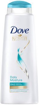 Dove, Nutritive Solutions Daily Moisture 2w1, szampon do wszystkich rodzajów włosów, 400 ml - Dove