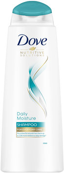 Dove, Nutritive Solutions Daily Moisture, szampon do wszystkich rodzajów włosów, 400 ml - Dove
