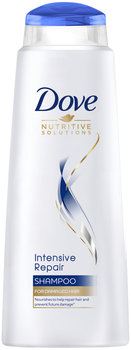 Dove, Nutritive Solutions Intensive Reapair, szampon do włosów zniszczonych, 400 ml - Dove