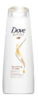 Dove, Nutritive Solutions Nourishing Oil Care, szampon do włosów suchych i puszących się, 250 ml - Dove
