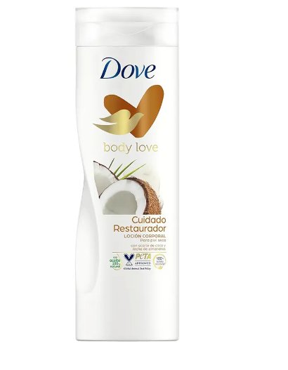 Empik Dove Odżywczy balsam KOKOS I MLEKO MIGDAŁOWE Body moisturiser 400 ml