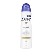 dove original dezodorant w sprayu 150 ml     