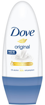 Dove, Original, antyperspirant w kulce, 50 ml - Dove
