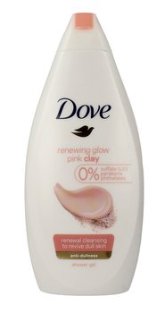 Dove, Renewing Glow, żel pod prysznic Pink Clay, 500 ml - Dove