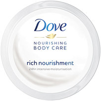 Dove, Rich Nourishment, krem intensywnie nawilżający, 75 ml