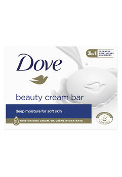 Dove, Unilever, Głęboko Nawilżające Mydło w kostce 3in1 Beauty Cream, 90 g - Dove