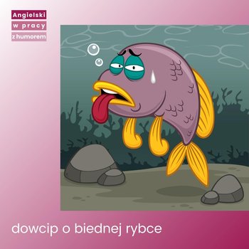 Dowcip o biednej rybce - Angielski w pracy z humorem - podcast - audiobook - Sielicka Katarzyna