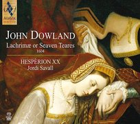 Dowland: Lachrimae or Seaven Teares Savall Jordi, Hesperion XXI