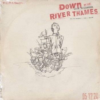 Down By The River Thames, płyta winylowa - Gallagher Liam