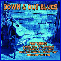 Down & Out Blues Hooker John Lee, Williamson Sonny Boy, Guy Buddy, Muddy Waters, B.B. King, Wells Junior