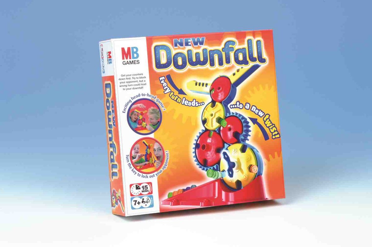 Downfall, 00123388/00123121, Hasbro, gra planszowa, Hasbro Gaming