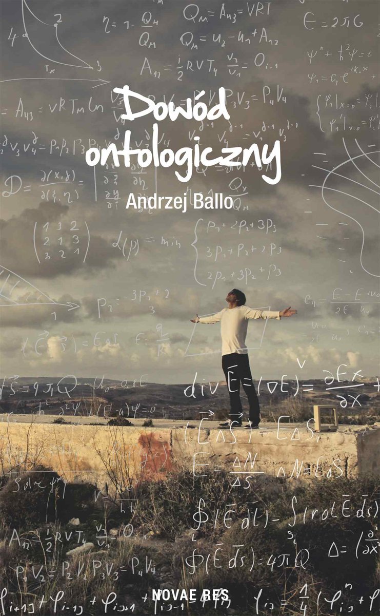 Dowód ontologiczny - ebook mobi