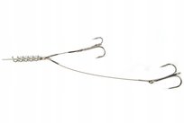 DOZBROJKA przypon JAXON 12cm+4cm 15kg SPIRALA Jaxon
